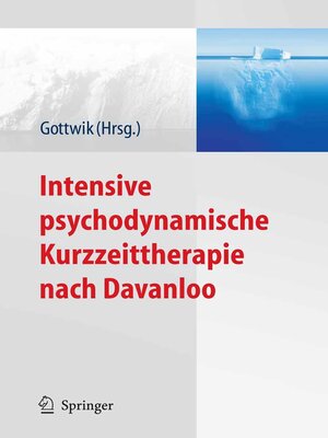 cover image of Intensive psychodynamische Kurzzeittherapie nach Davanloo